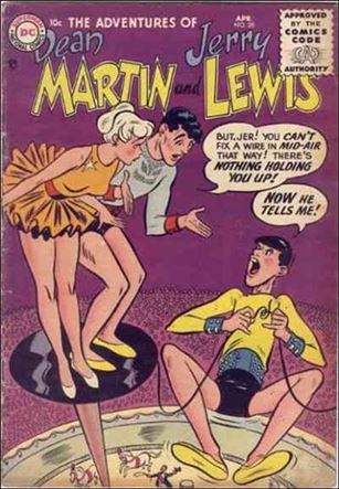 Adventures of Dean Martin & Jerry Lewis issue 28
