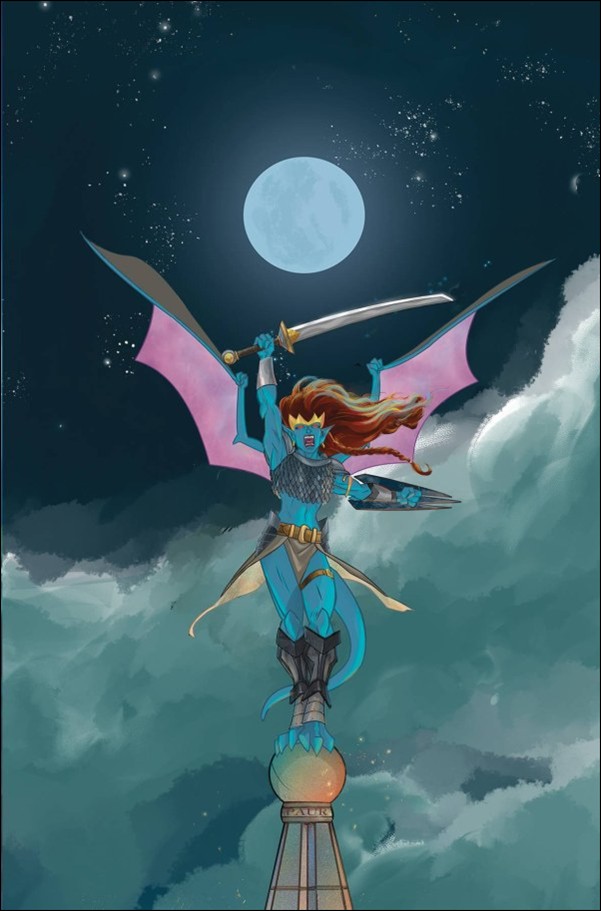 Gargoyles: Demona (2025) issue 1-P Frank Paur Virgin 1:20 Cover
