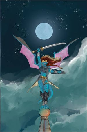 Gargoyles: Demona (2025) issue 1-P Frank Paur Virgin 1:20 Cover