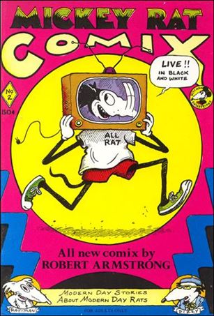 Mickey Rat issue 2