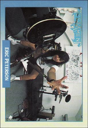 Rock Cards (Base Set) card 144 Eric Peterson