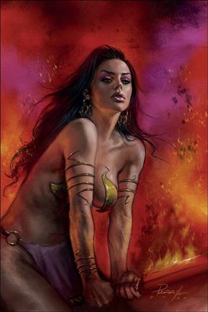 Dejah Thoris (2019) issue 8-R Lucio Parrillo Virgin Cover
