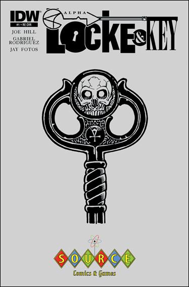 Locke & Key: Alpha issue 1-S Source Comics & Games Cover