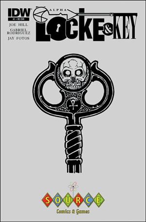 Locke & Key: Alpha issue 1-S Source Comics & Games Cover