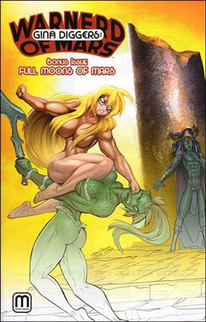 Gina Diggers: Warnerd of Mars - Full Moons of Mars Cover Image 1