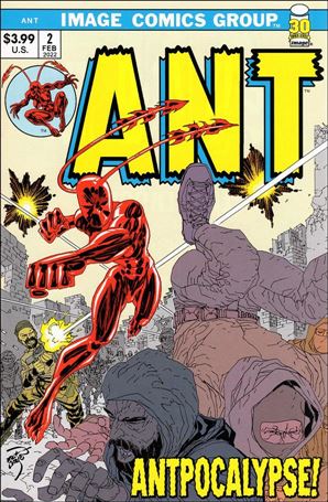 Ant (2021) issue 2-B Retro Trade Dress Cover