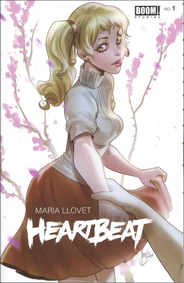 Heartbeat issue 1-B Mirka Andolfo Cover