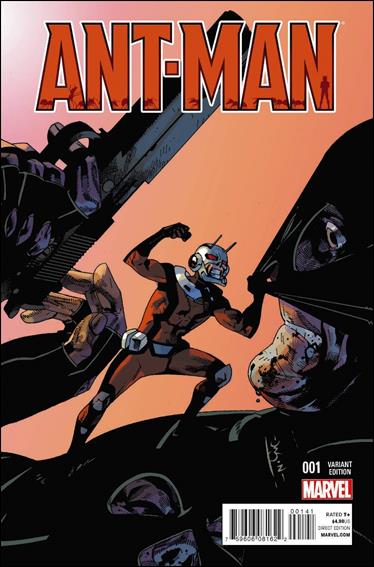 Ant-Man (2015) issue 1-E Jason Pearson 1:25 Cover