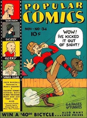 Popular Comics issue 34