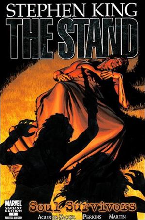 Stand: Soul Survivors issue 2-B Mike Perkins 1:25 Cover