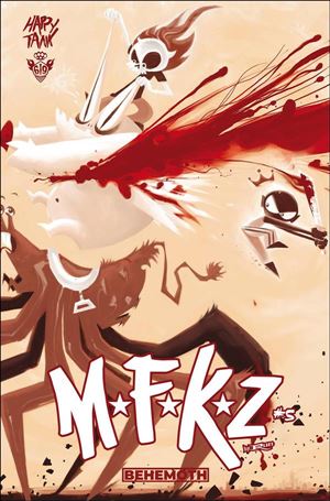 MFKZ issue 5-B Tragnark Cover