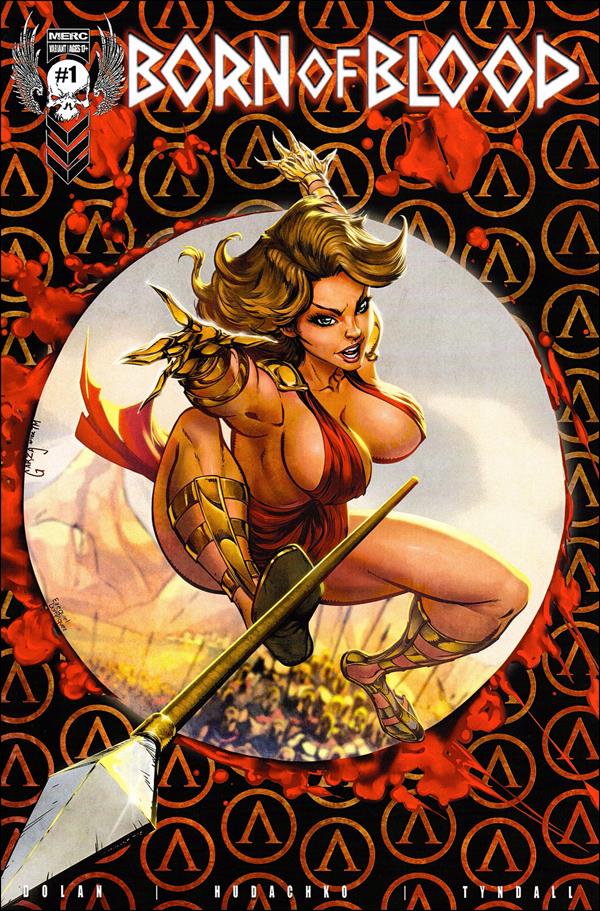 Born of Blood (2022/01) issue 1-H Ale Garza Cover