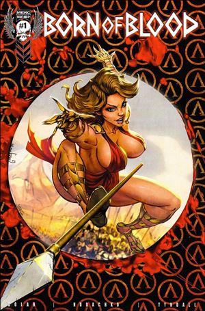 Born of Blood (2022/01) issue 1-H Ale Garza Cover