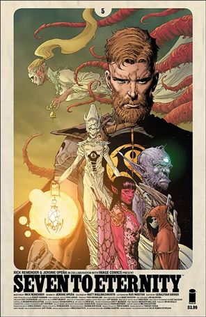 Seven to Eternity issue 5 Jerome Opena Cover