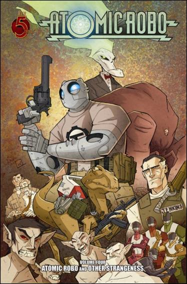 Atomic Robo issue 4 Atomic Robo and Other Strangeness