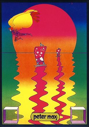 Peter Max (Base Set) card 5 A Beautiful Summer Day