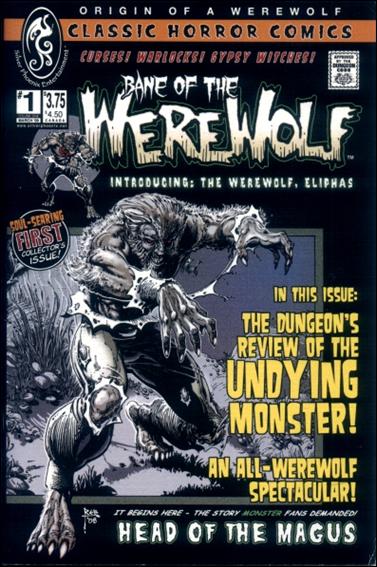 Bane of the Werewolf issue 1 Canvas Cover