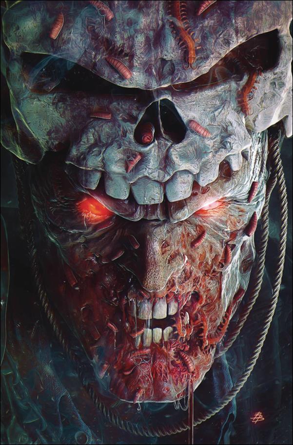 Army of Darkness Forever issue 11-H Björn Barends Virgin 1:20 Cardstock Cover