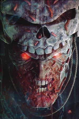 Army of Darkness Forever issue 11-H Björn Barends Virgin 1:20 Cardstock Cover