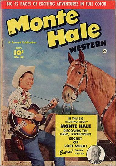 Monte Hale Western issue 50