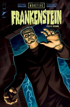 Universal Monsters: Frankenstein (2024) issue 4-E Stephanie Pepper 1:50 Cover