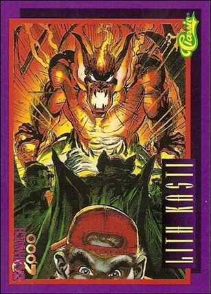 Deathwatch 2000 (Promo) card PR4 Lith Kasti