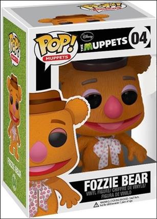 POP! Muppets figure 04 Fozzie Bear
