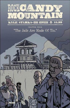 Rock Candy Mountain issue 4