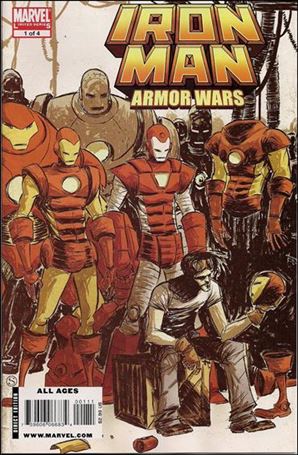 Iron Man & the Armor Wars Cover Image 1