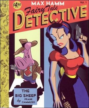 Max Hamm Fairy Tale Detective (2002) Cover Image 1