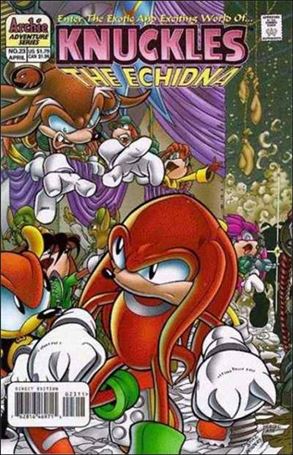 Knuckles issue 23