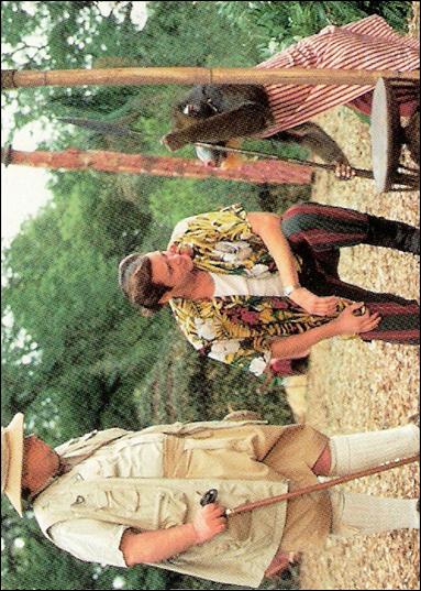 Ace Ventura: When Nature Calls (Base Set) card 43 Taking the Tour