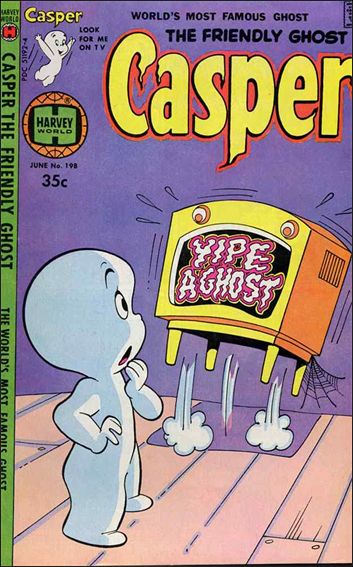 Friendly Ghost, Casper issue 198