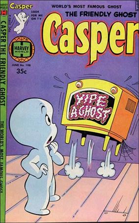 Friendly Ghost, Casper issue 198
