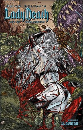 Brian Pulido's Lady Death: Art of Juan Jose Ryp issue 1-C Premium Cover