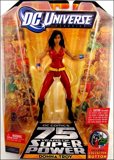 DC Universe Classics (Wave 13) figure 7 Donna Troy