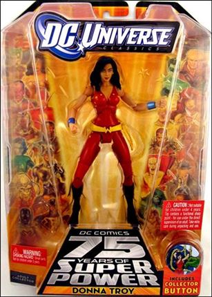 DC Universe Classics (Wave 13) figure 7 Donna Troy