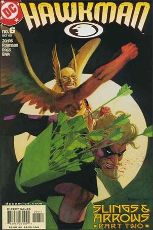 Hawkman (2002) issue 6