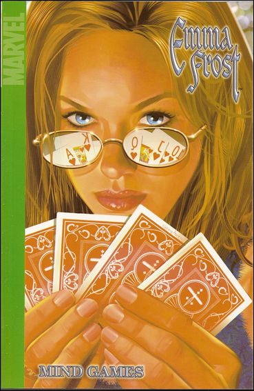 Emma Frost issue 2 Mind Games