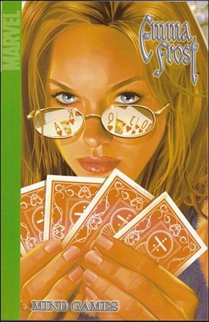 Emma Frost issue 2 Mind Games