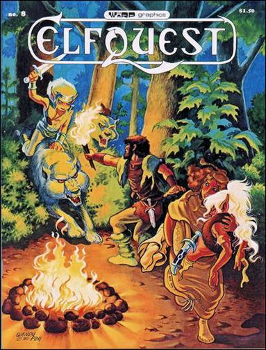 ElfQuest (1978) issue 8-C 3rd Printing