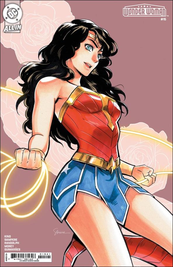 Wonder Woman (2023) issue 15-D Saowee 1:25 Cardstock Cover