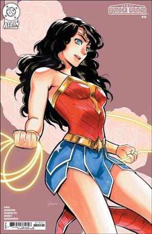 Wonder Woman (2023) issue 15-D Saowee 1:25 Cardstock Cover