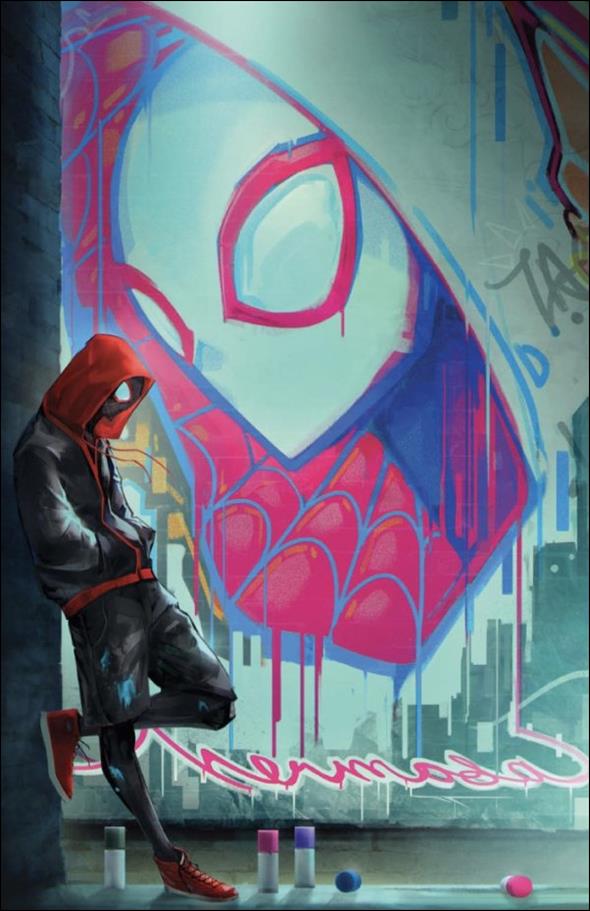 Miles Morales: Spider-Man (2022) issue 3-E Ivan Tao Virgin Cover