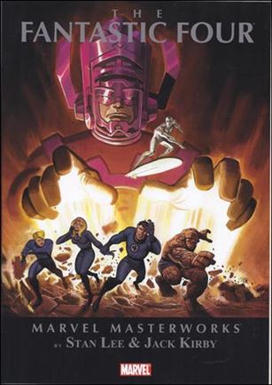 Marvel Masterworks: The Fantastic Four issue 5 Black Cover