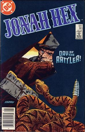 Jonah Hex (1977) issue 80-B Canadian Price Cover