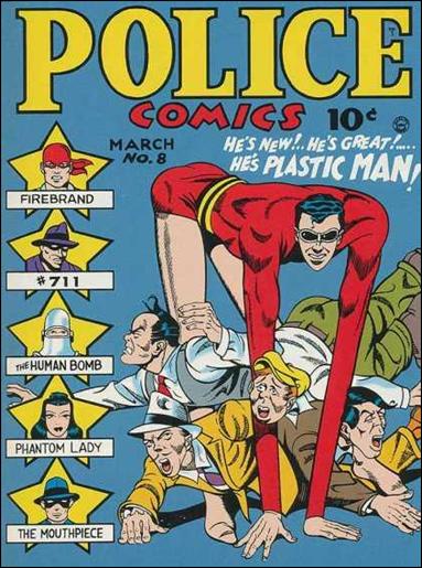 Police Comics issue 8