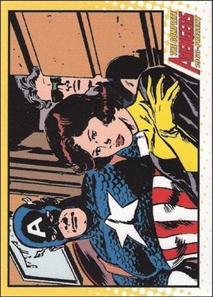 Complete Avengers 1963-Present (Base Set) card 41