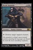 Magic the Gathering: 2011 Core Set (Base Set) card 116 Royal Assassin