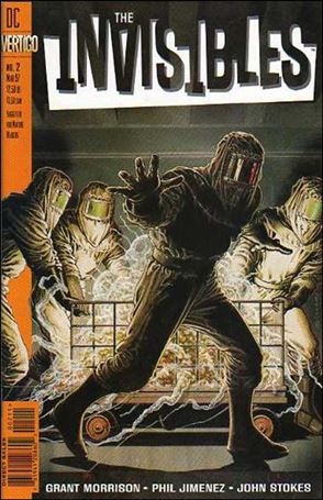 Invisibles (1997) issue 2